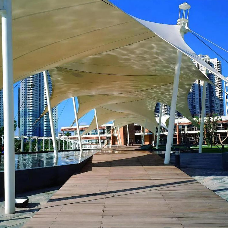 沽源县膜结构景观棚