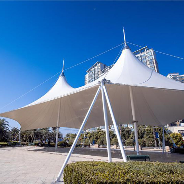 沽源县膜结构景观棚