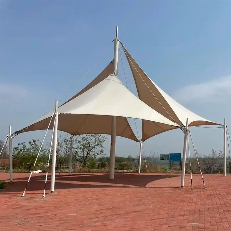 沽源县膜结构景观棚