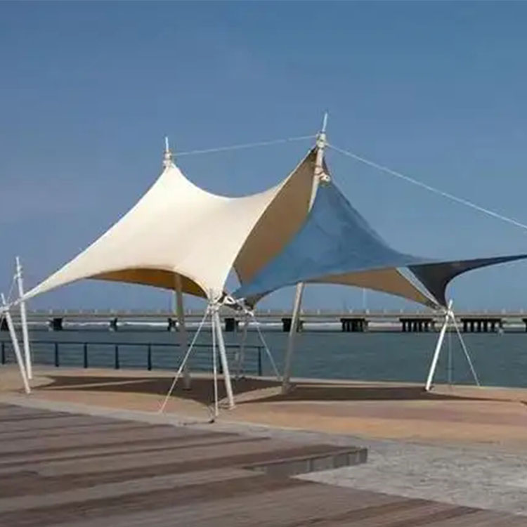 沽源县膜结构景观棚