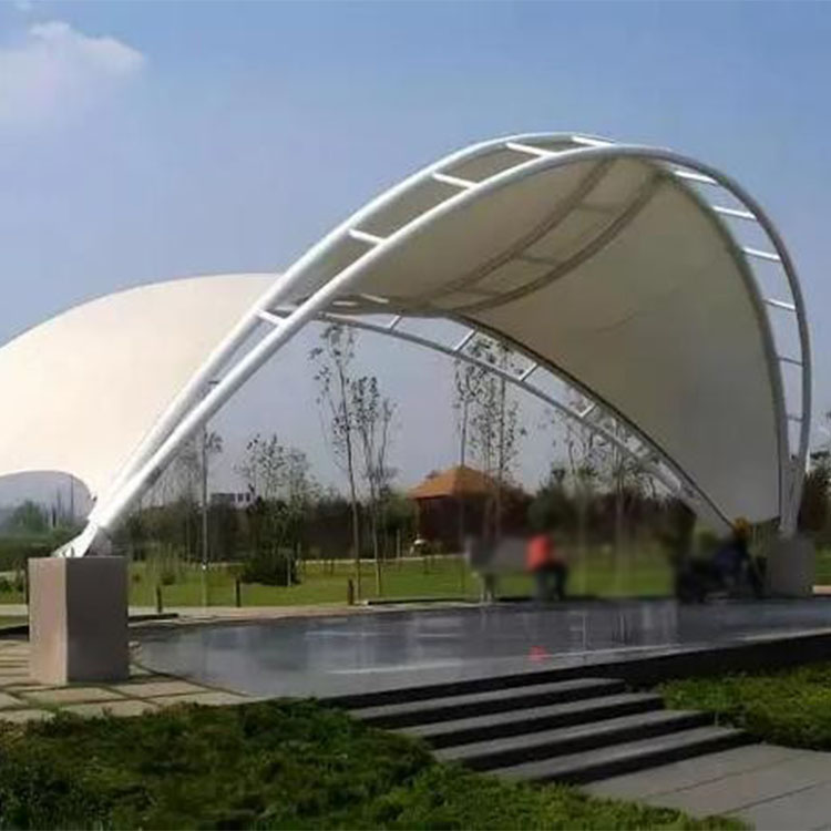沽源县膜结构景观棚