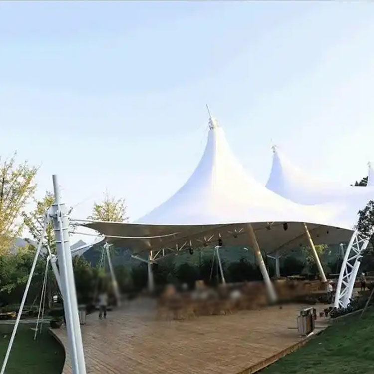 沽源县膜结构景观棚