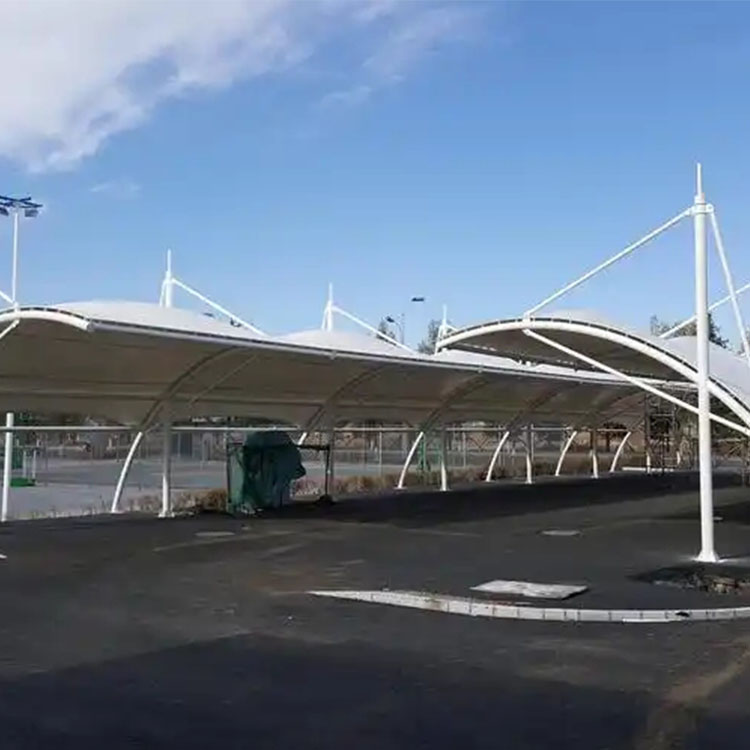 沽源县膜结构电动车棚