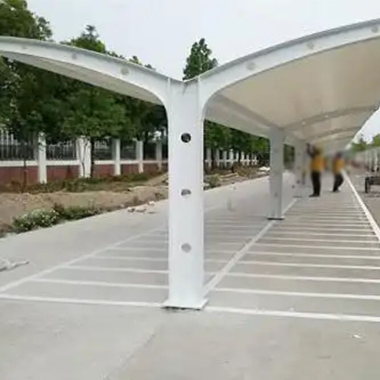 沽源县膜结构电动车棚