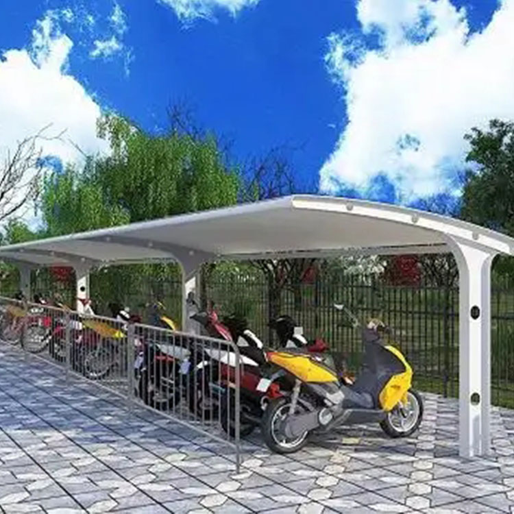 沽源县膜结构电动车棚