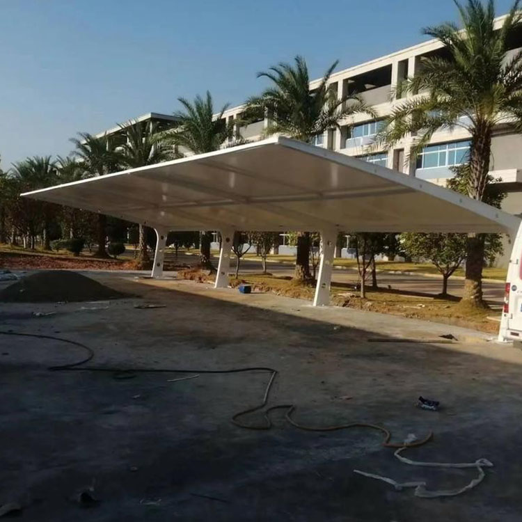 沽源县膜结构汽车棚