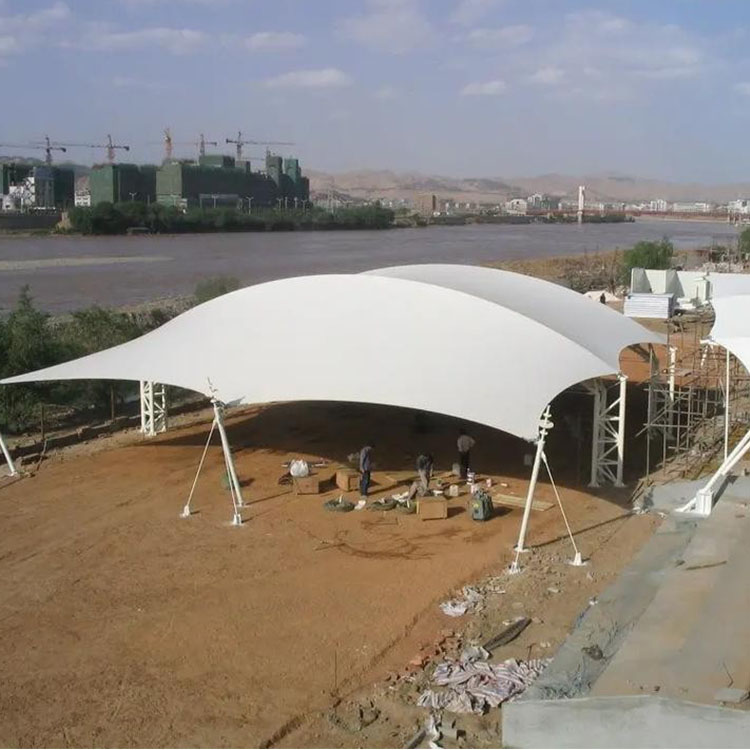 沽源县膜结构汽车棚